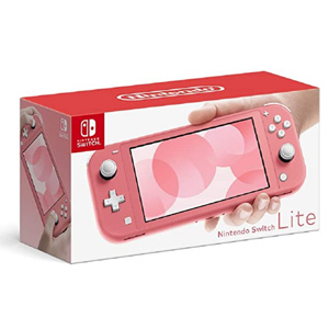 Nintendo任天堂 Switch Lite 便携式游戏机 珊瑚色 Nintendo任天堂 Switch Lite 便携式游戏机 珊瑚色