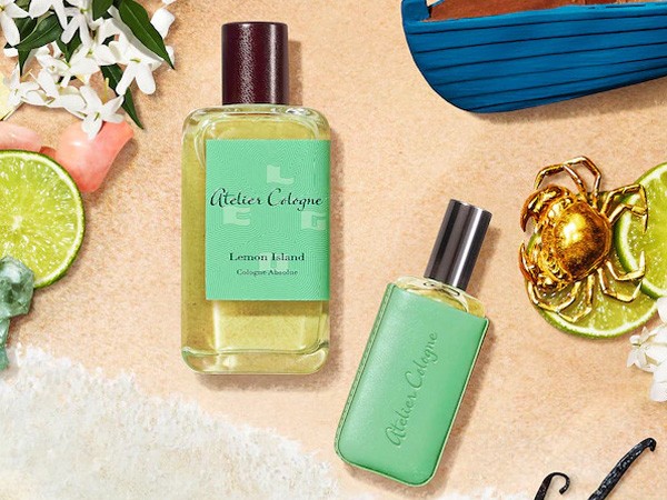 香水|atelier cologne欧珑推出新香lemon island