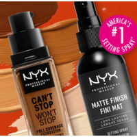 NYX cosmetics美国官网全场商品最高立减$15促销 NYX cosmetics美国官网全场商品最高立减$15促销