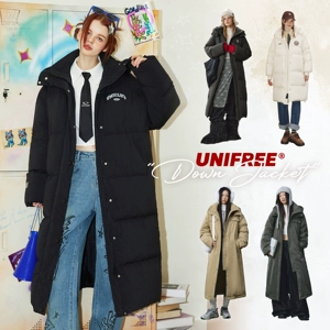 【羽绒服集合】UNIFREE清仓特卖福利捡漏款多款中长款羽绒服外套