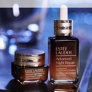 EsteeLauder雅诗兰黛英国有购小棕瓶 50ml送抗蓝光眼霜正装