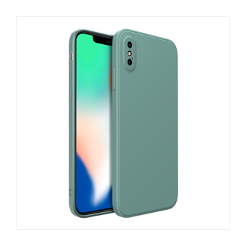 9.9元！摩斐 苹果iPhoneX系列 液体硅胶 直角边手机壳