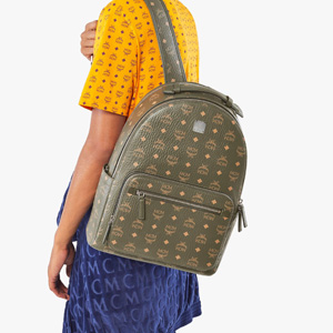 48折！MCM 'Stark'经典款中号双肩背包