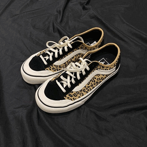vansstyle36decon豹纹男款板鞋