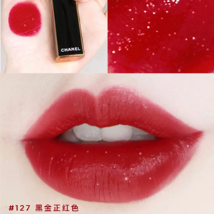CHANEL香奈儿黑金唇膏127 CHANEL香奈儿黑金唇膏127