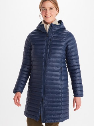 Marmot Echo Featherless Insulated Long Jacket - Women's