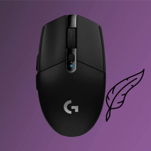 Logitech G305 Lightspeed HERO 12k 游戏鼠标 Logitech G305 Lightspeed HERO 12k 游戏鼠标