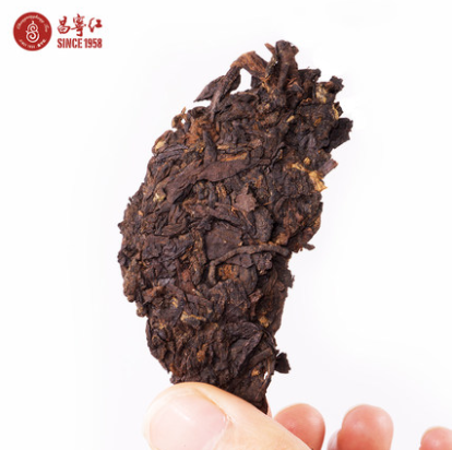 199元包邮昌宁红云南临沧大叶种熟普洱茶饼200克