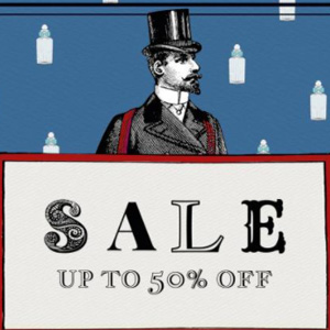Penhaligon's英国官网冬季大促低至5折促销 Penhaligon's英国官网冬季大促低至5折促销