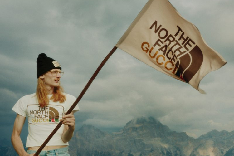 强强联手!The North Face x Gucci联名上线