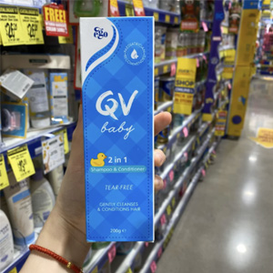 Ego 意高 QV系列宝宝洗发护发二合一 200g Ego 意高 QV系列宝宝洗发护发二合一 200g