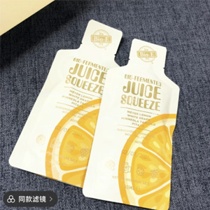 Bio-E 黄金柠檬口袋酵素 30ml X 14袋 清肠排宿便 Bio-E 黄金柠檬口袋酵素 30ml X 14袋 清肠排宿便