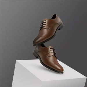 限US8-8.5码!ECCO 爱步 Queenstown昆士敦 男士真皮牛津鞋858924 限US8-8.5码!ECCO 爱步 Queenstown昆士敦 男士真皮牛津鞋858924