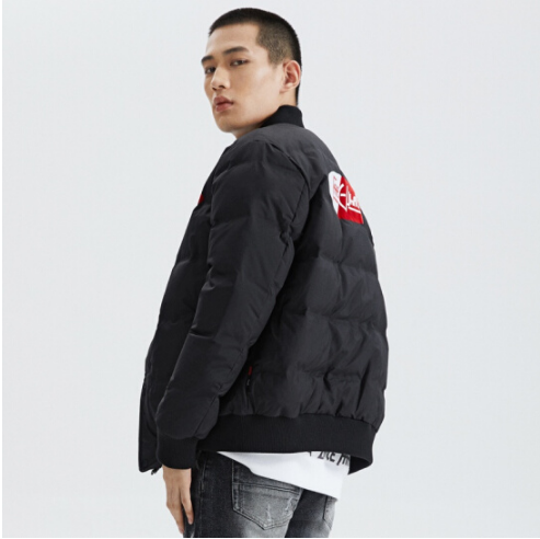 1329元包邮马克华菲冬季新款羽绒服