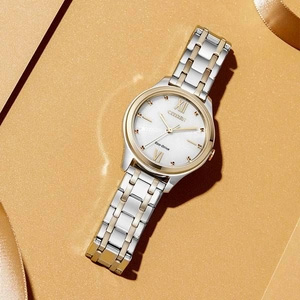Citizen 西铁城 EM0506-77A 女士光动能腕表 Citizen 西铁城 EM0506-77A 女士光动能腕表