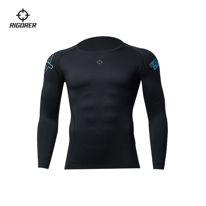 准者新款运动跑步健身紧身压缩衣裤套装