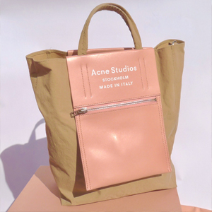 ACNE STUDIOS Baker 粉色报纸包 ACNE STUDIOS Baker 粉色报纸包