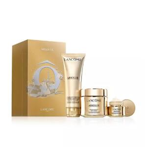 LANCÔME兰蔻菁纯系列面霜+洁面+眼霜正装三件套 Rich 版 LANCÔME兰蔻菁纯系列面霜+洁面+眼霜正装三件套 Rich 版