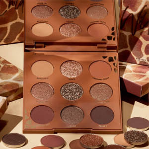 ColourPop卡拉泡泡Wild Child 长颈鹿眼影盘 ColourPop卡拉泡泡Wild Child 长颈鹿眼影盘
