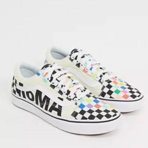 VANS x MoMA Old Skool男女同款板鞋 VANS x MoMA Old Skool男女同款板鞋