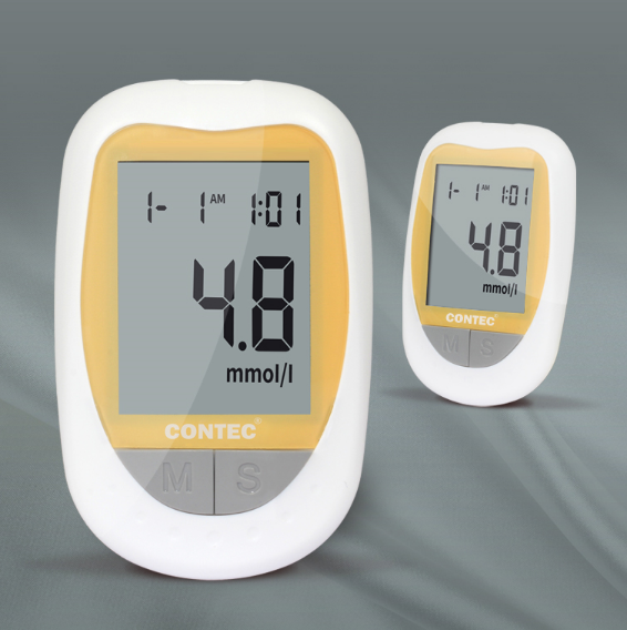 34.9元包邮！康泰 血糖测试仪 含50支试纸+50支采血针