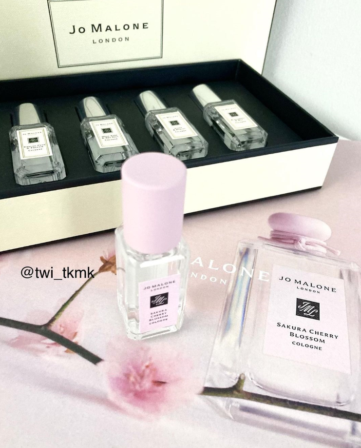 Jo Malone 新品迷你樱花香水套组发售时间计划表| 拔草哦网资讯