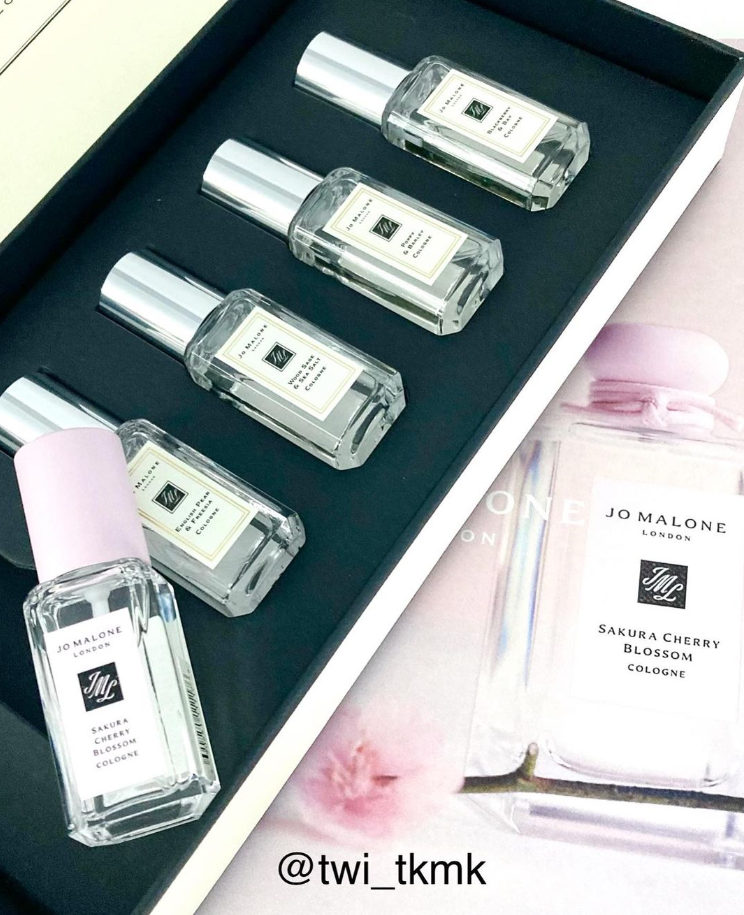 Jo Malone 新品迷你樱花香水套组发售时间计划表| 拔草哦网资讯