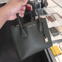 补货+降价!Michael Kors Mercer 系列中号锁头包