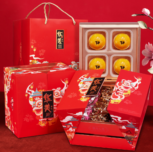 99元包邮！华美 年货礼盒中国年 1010g*2件