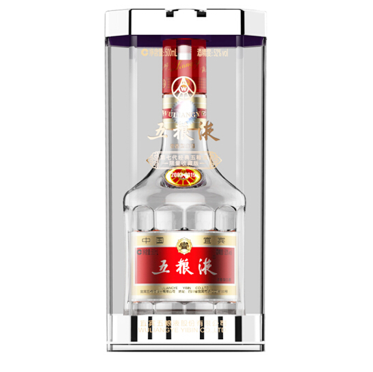 【1044元/瓶】6266元包邮！五粮液 普5 第七代经典限量收藏版 52°白酒500ml*6瓶 整箱装