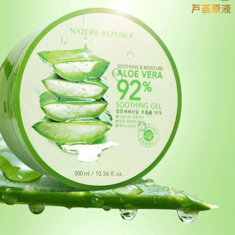 33.5元包邮！自然乐园 芦荟胶300ml*2件