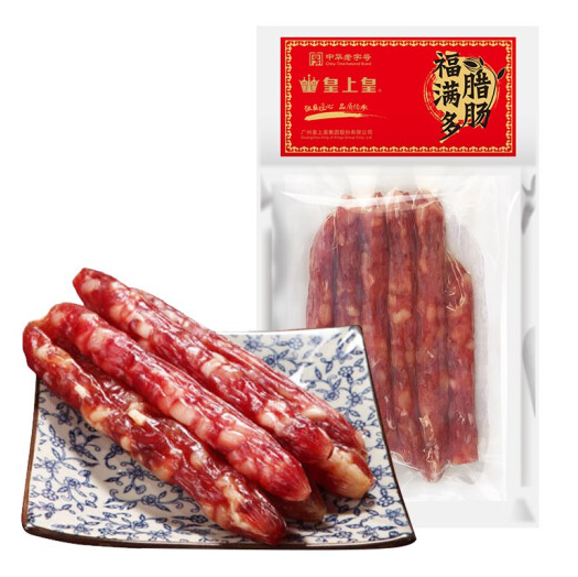 161.8元包邮！皇上皇 福满多腊肠 200g*11件
