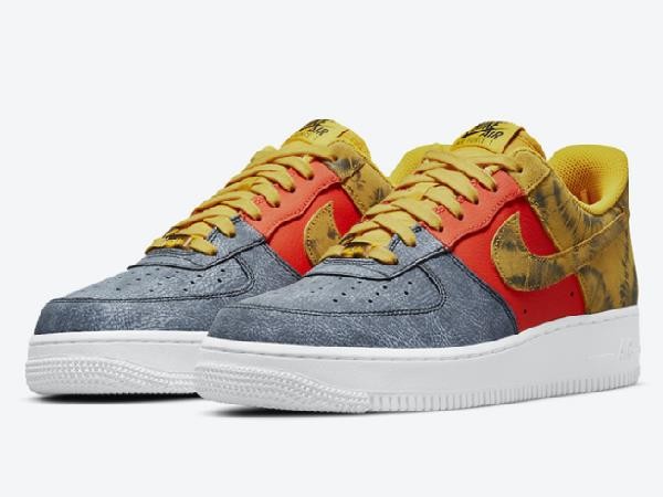 财富密码？ Air Force 1 Low “Dark Sulphur”配色醒目！