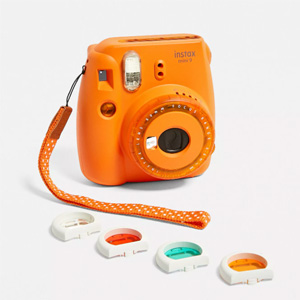 Fujifilm UO独家Instax™ Mini 9 橘色拍立得 Fujifilm UO独家Instax™ Mini 9 橘色拍立得