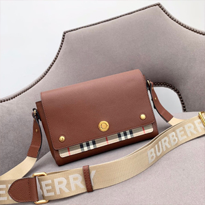 复古系列再上新，Burberry Note 包袋上线