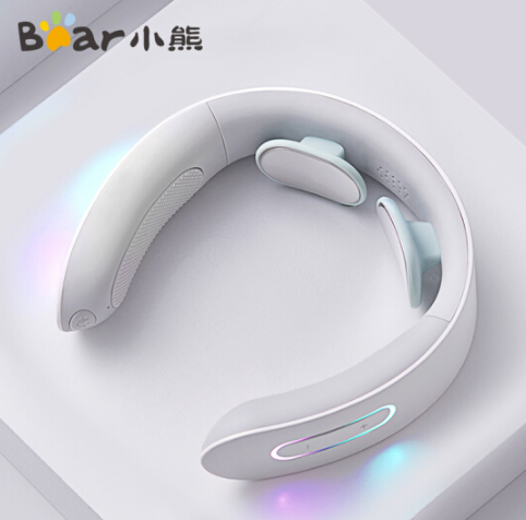 【情人节礼物】90.05元包邮！小熊 AMQ-B04K1 颈椎按摩器