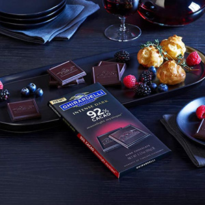 ghirardelli吉尔德利(金鹰)92%可可黑巧克力90g*12块