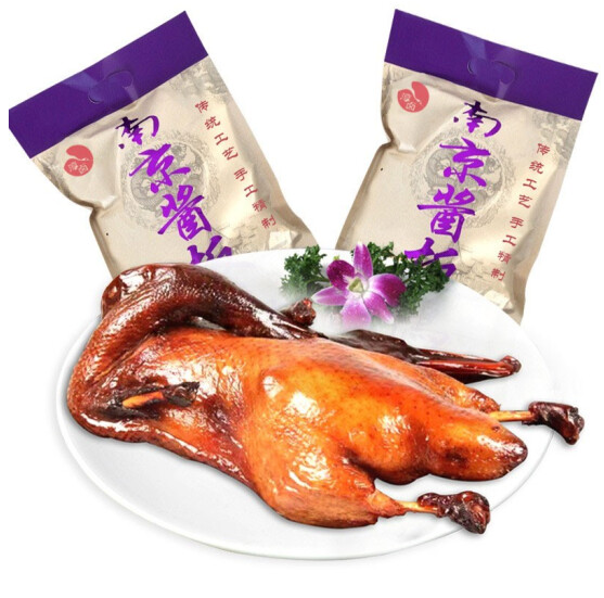 【8日0点】39.9元包邮！淳卤 南京酱鸭烤整只熟食 1kg