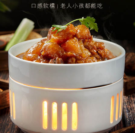 64元包邮！顺鑫鑫源 筋头巴脑 500g*3袋
