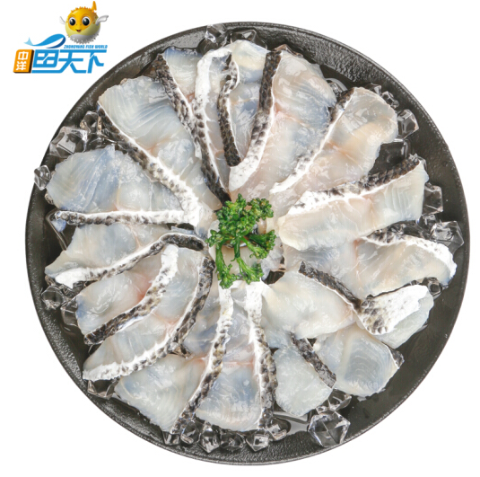 166.1元包邮！中洋鱼天下 国产去骨黑鱼片 250g*12件+牛尾500g+智利三文鱼圆切300g*2件