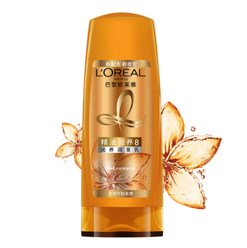 7.4元+邮！欧莱雅 精油润养润发乳 200ml