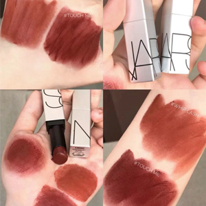 Nars新品哑光银管唇膏 Nars新品哑光银管唇膏