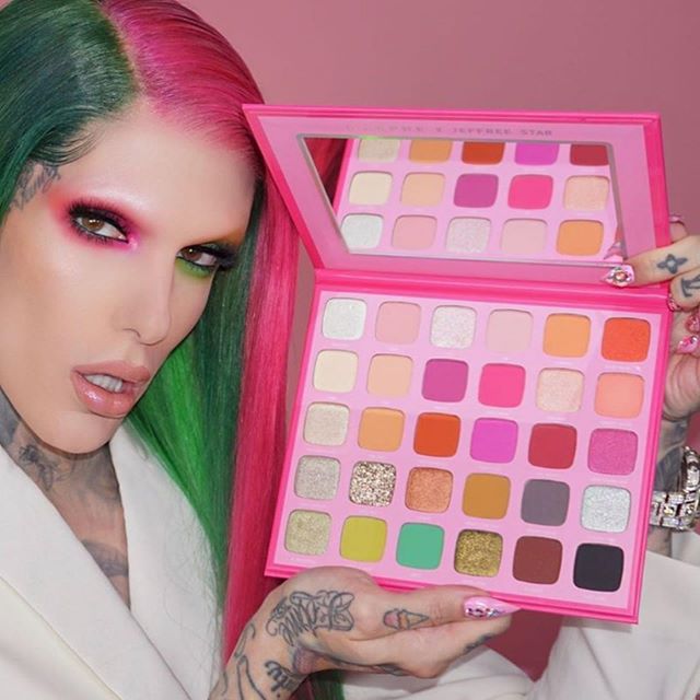 jeffreestar×morphe 联名彩妆第二季