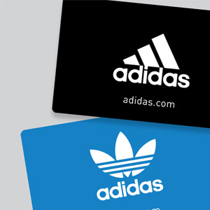 Adidas阿迪达斯$50礼卡 Adidas阿迪达斯$50礼卡