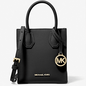 黑色补货!Michael Kors Mercer 迷你托特包 黑色补货!Michael Kors Mercer 迷你托特包