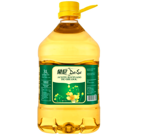 86元！西班牙 黛尼 压榨一级低芥酸菜籽油 3L*4桶