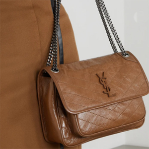Saint Laurent Niki 焦糖色中号单肩包 Saint Laurent Niki 焦糖色中号单肩包