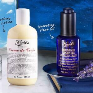 活动再来!Kiehl's科颜氏官网折扣区无门槛6折促销 活动再来!Kiehl's科颜氏官网折扣区无门槛6折促销