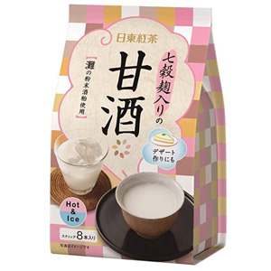 日东红茶 七谷曲甘酒甜酒冲饮 24包 日东红茶 七谷曲甘酒甜酒冲饮 24包