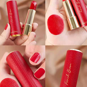 LANCOME 兰蔻 限定皮革烫金唇膏口红 #525 LANCOME 兰蔻 限定皮革烫金唇膏口红 #525